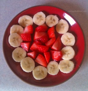 strawberry banana